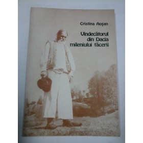 VINDECATORUL  DIN  DACIA  MILENIULUI  TACERII  -  Crictina  AOSAN
